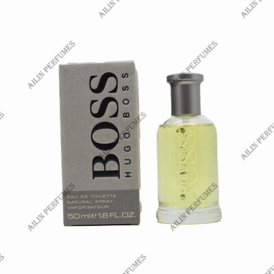 BOSS by Hugo Boss 1.6 oz (50 ml) eau de toilette spray men (old formula) 