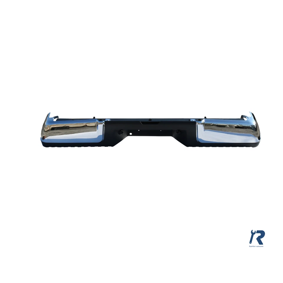 Parachoques trasero sin orificios de sensor de ayuda de estacionamiento para Ford F250 F350 2008-2016 Foto 3 de 4