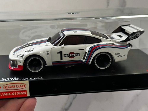 Rare Kyosho Mini-Z Body PORSCHE 935 Turbo Martini MiniZ New in Box Mini Z ASC - Picture 2 of 8