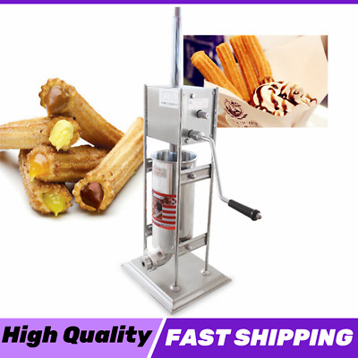 Kommerzielle Spanische Churro Maschine 5L Vertikal Churrera Churros Maschine