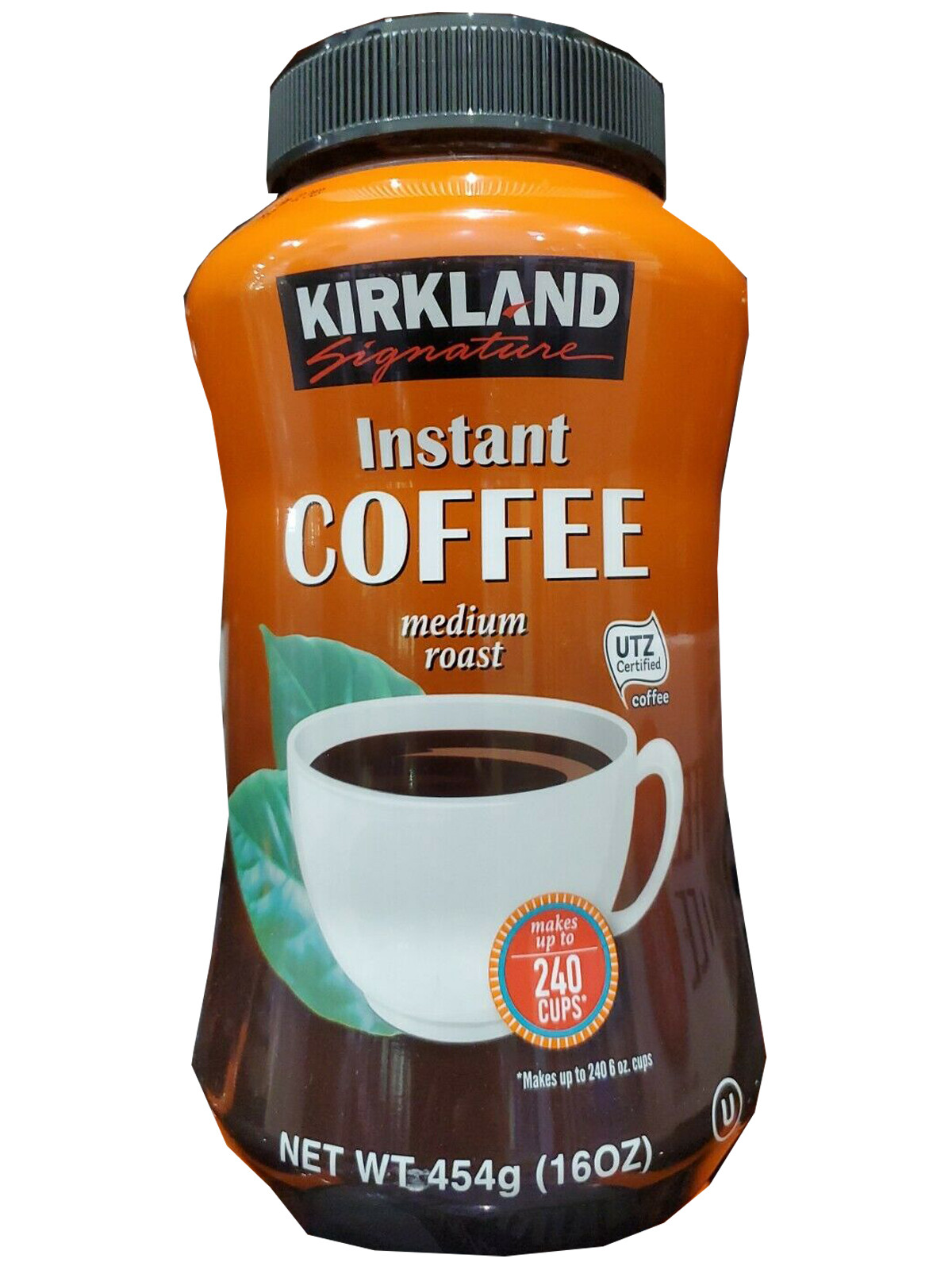 kirkland instant coffee medium roast