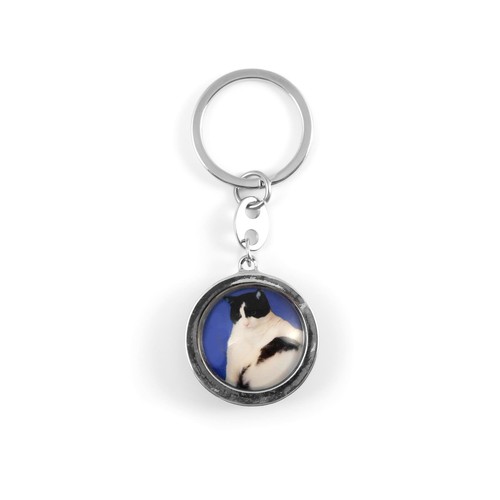 Cat Key Ring Accessory MultiPurpose Key Chain Perfect For Cat