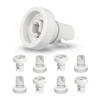 8X Korbrolle Passend Wie Zanussi 5026997000/5 Electrolux Oberkorb SpüLmaschine