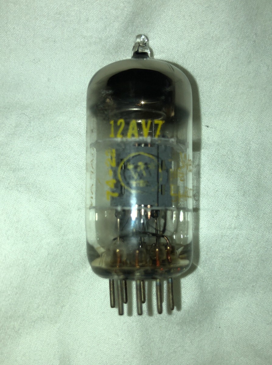 WESTINGHOUSE 12AV7 VINTAGE TUBE NEW NO BOX (FAST SHIPPING | eBay