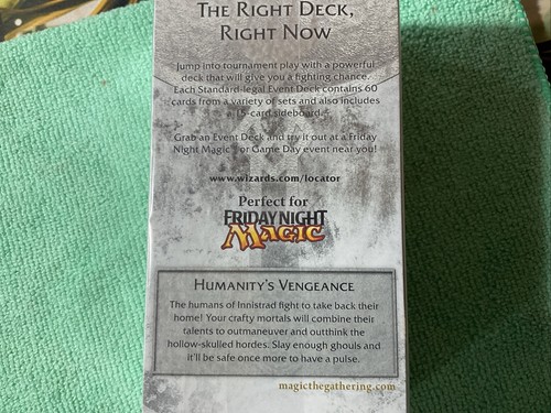 MTG EVENT DECK, SET RESTAURATO AVACYN .NUOVO SIGILLATO in fabbrica - Foto 6 di 6