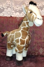 Miyoni by Aurora World 16" GIRAFFE Plush Stuffed Animal Standing Safari Toy Y