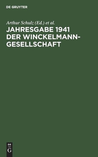 Thumbnail - Jahresgabe 1941 Der Winckelmann-gesellschaft (gebundene Ausgabe) (us