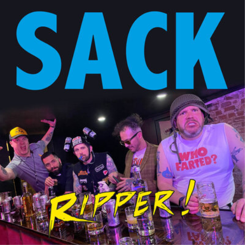 Sack Ripper! (CD) Album