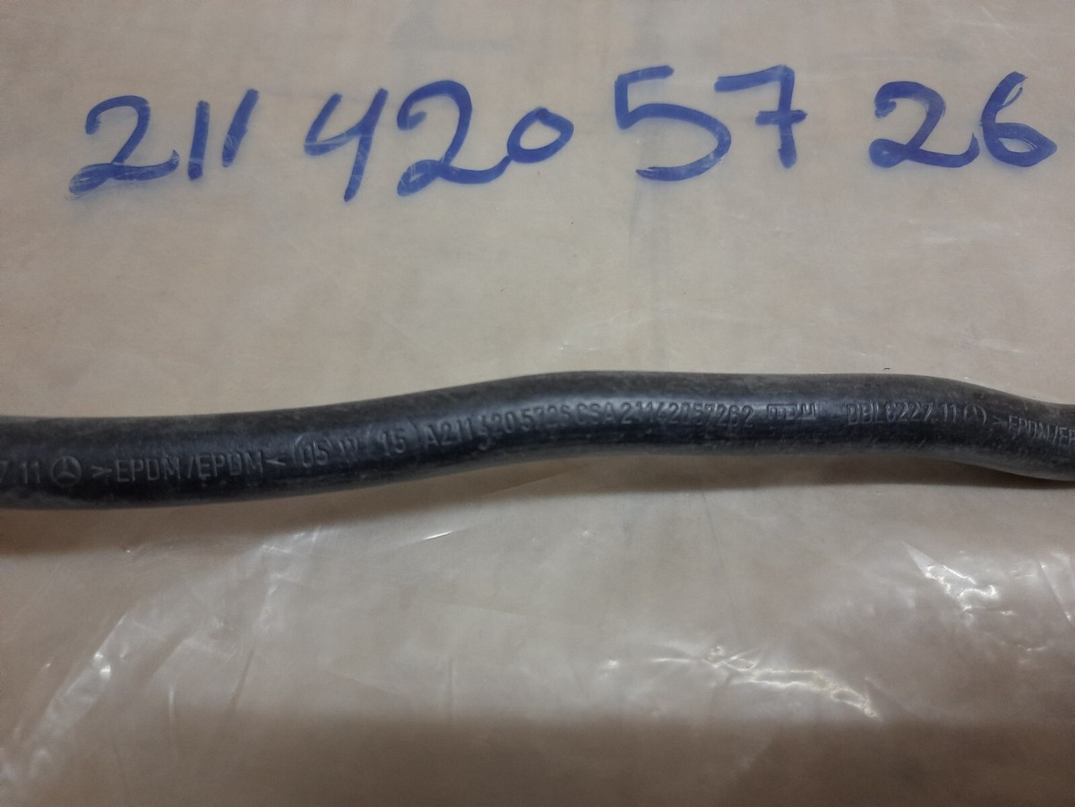 ORIGINAL Mercedes Suction Line hose brake booster A2114205726 