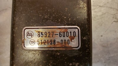 Toyota FJ 40 Cooling Fan Relay OEM 85927-60010 FJ40 Land Cruiser