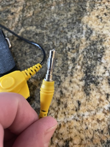 Bracelet 7E02 Static Cable Connector Clip To Mm Insert - Picture 3 of 5