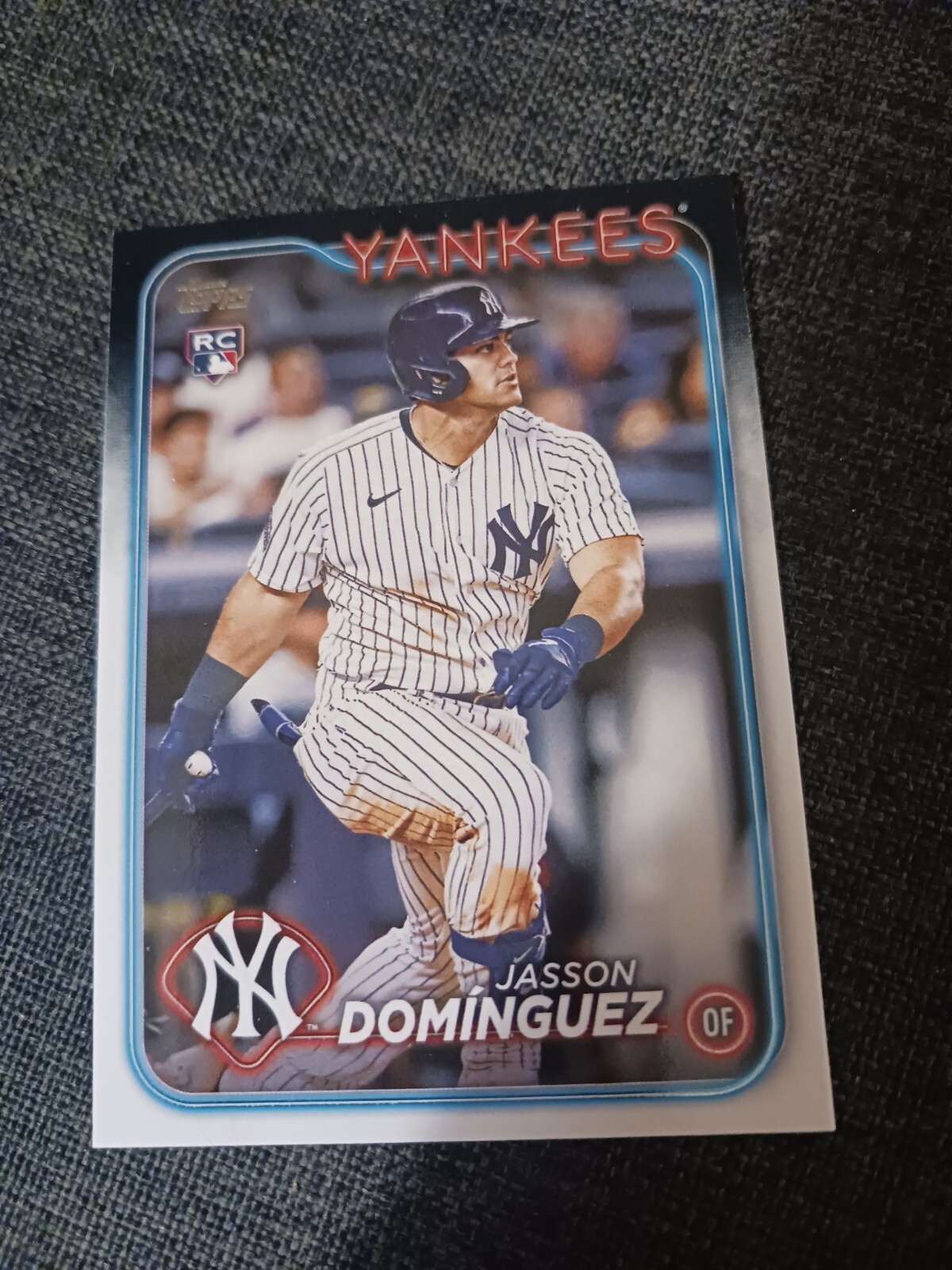 2024 Topps Rookie RC Jasson Dominguez #60 New York Yankees
