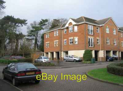 Foto 6x4 Regent Court Wohnblock Basingstoke um 2008