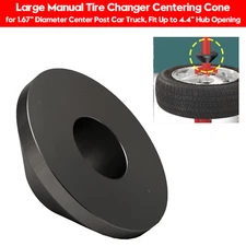 Large Manual Tire Changer Centering Cone for 1.67" Diameter Center Post Car USA