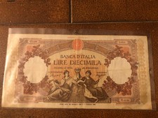 21# BANCONOTA DA DIECIMILA LIRE REPUBBLICHE MARINARE