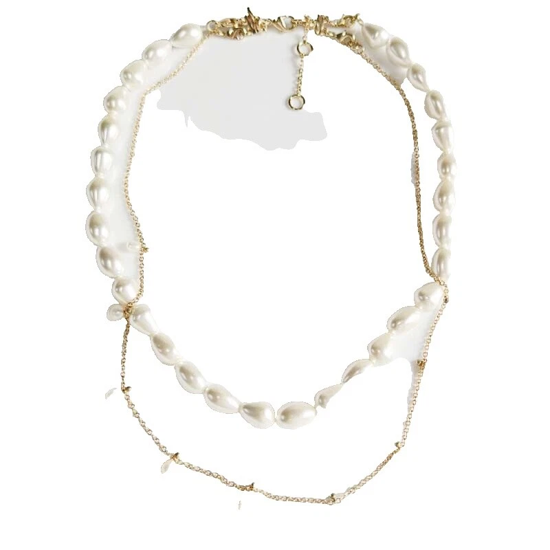 Plástico Banana Republic Moda Collares y Colgantes