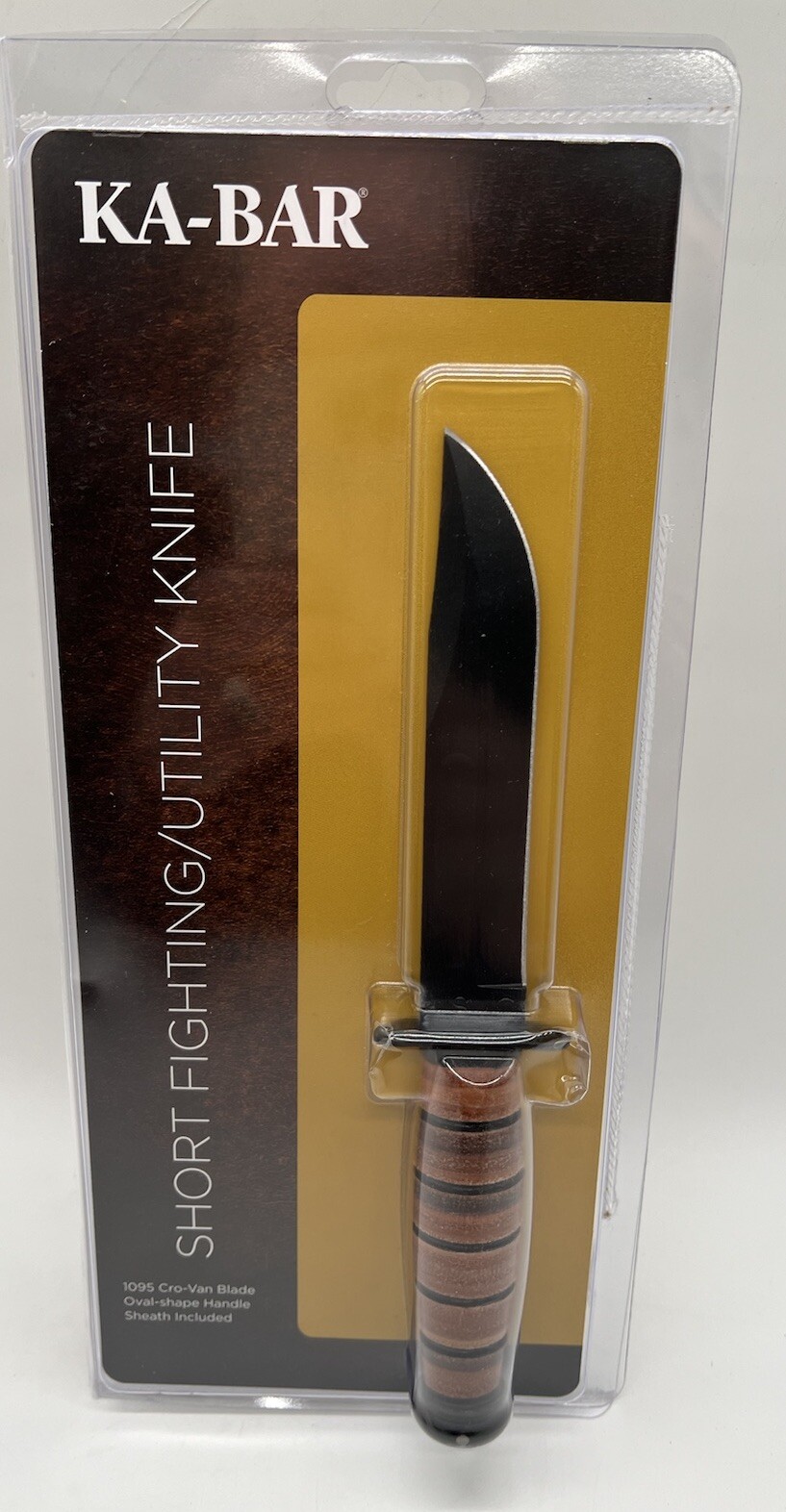 KABAR USMC Knife With Sheath 1250CP New Sealed eBay