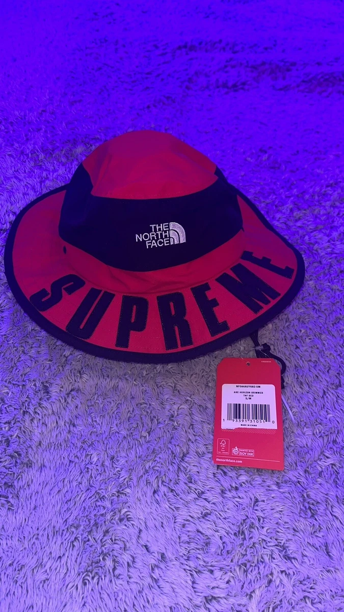 Supreme TNF Arc Logo Horizon Breeze Hat | Brand New W/ Tags