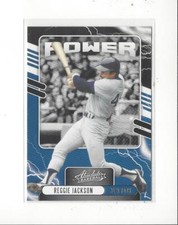 2021 Absolute Power Retail #13 Reggie Jackson Yankees
