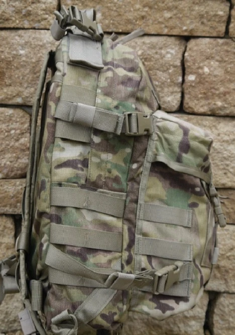 US Army Molle Ocp Multicam Rifleman Assault Backpack Daypack Rucksack - Bild 2 von 4