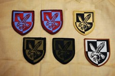 British Army -16th Air Assault Brigade Patches - Colour - Desert