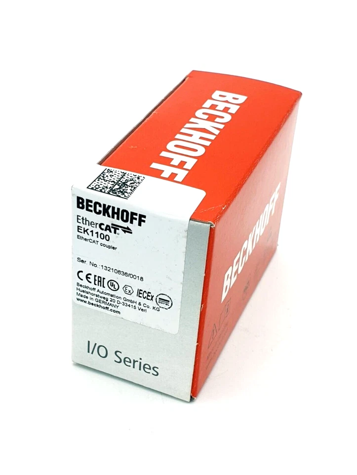 Beckhoff EK1100 EtherCat соединитель протокол терминалы Ethernet 100BASE-TX к E-bus - Изображение 4 из 4