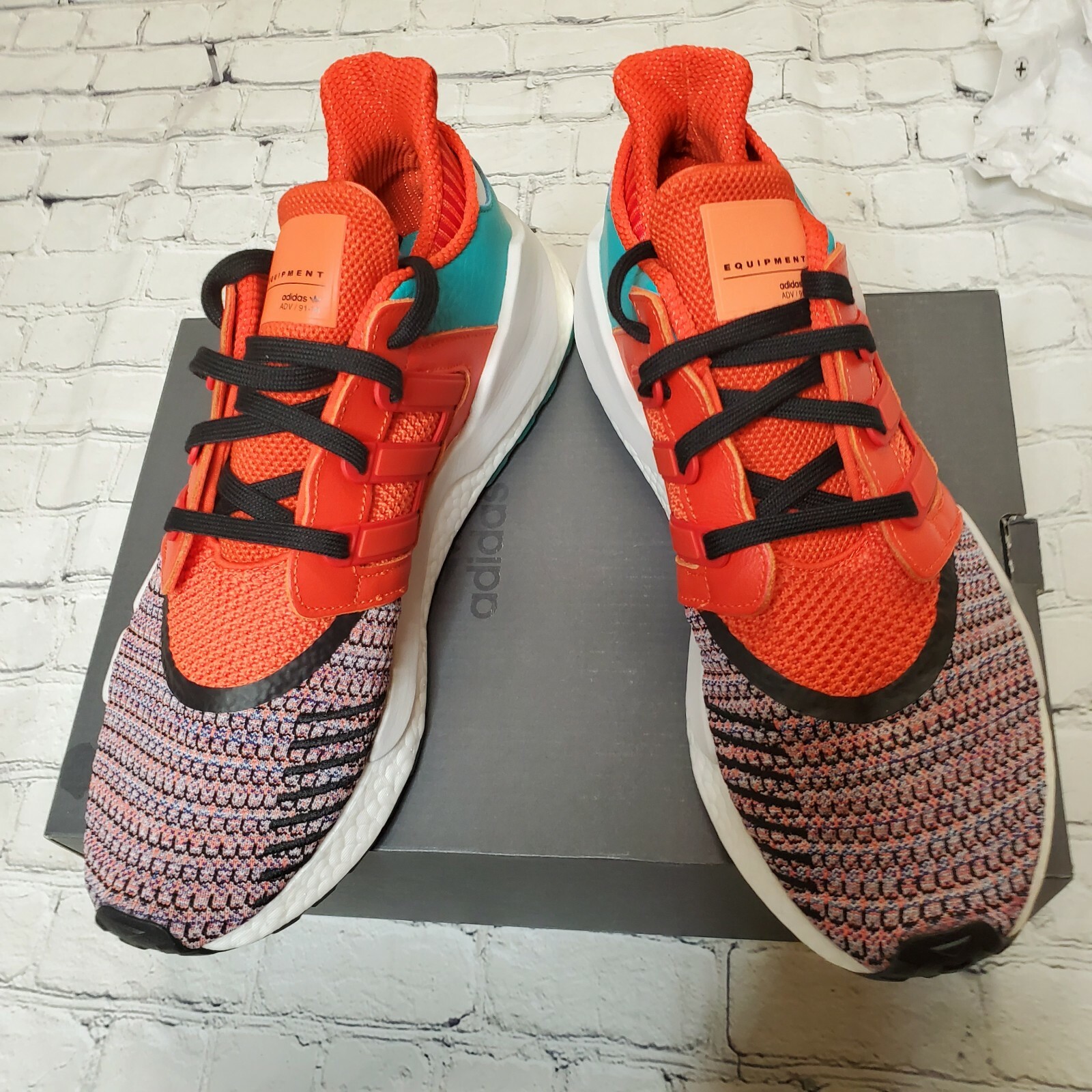 eqt support adv bold orange