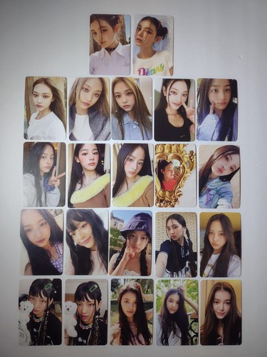 Newjeans Photocard 1st EP Official New Jeans Photocards (You Pick)