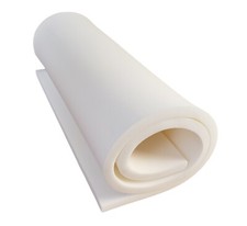 Schaumstoffplatte 120x200cm  Matratze Schaum RG25/44 Grau Schaumstoff Mittelhart