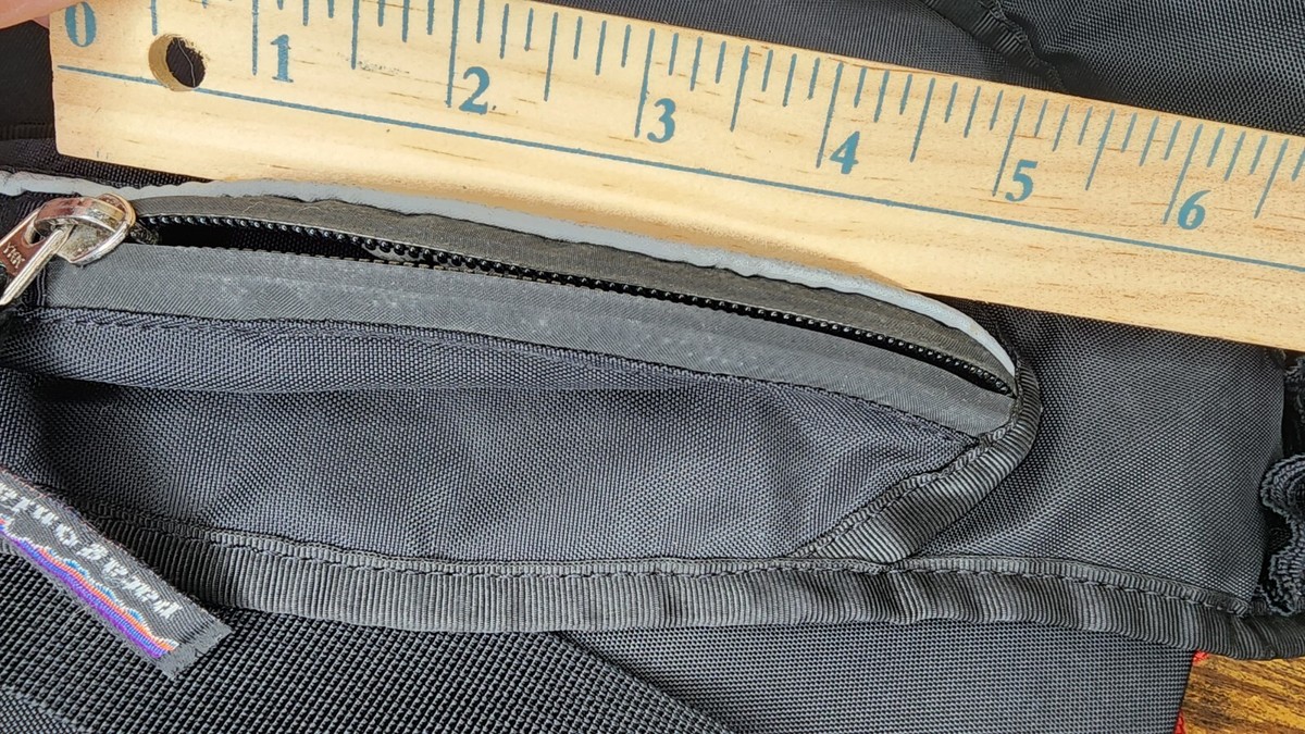 Vintage PATAGONIA Red Orange O Bita Orbiter Sling Bag