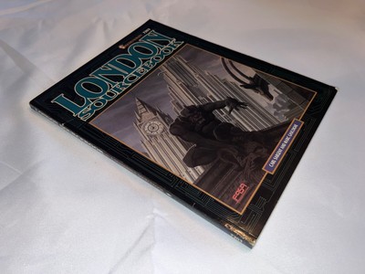 Shadowrun London Sourcebook - FASA 7203