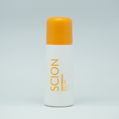 6x Scion NU SKIN Underarm Deodorant Roll On 24-hour Protection