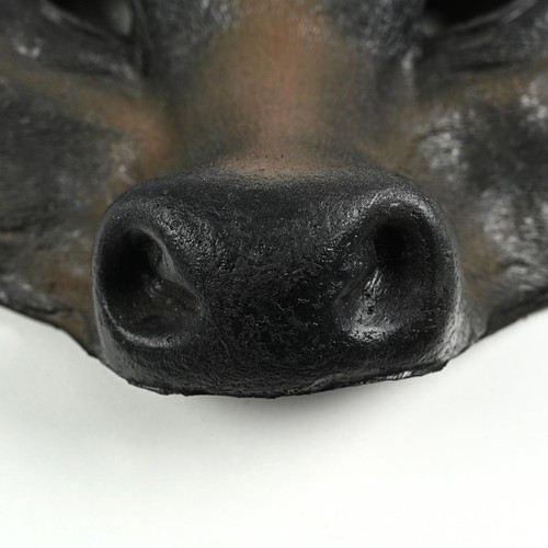Bull Cosplay Mask Holloween Scary Mask Buffalo Mask for - Picture 7 of 7