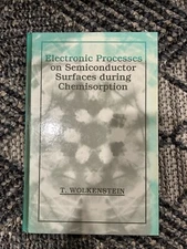 Electronic Processes On Semiconductor Surfaces During Chemisorption Wolkenstein