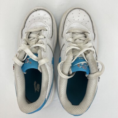 nike air force 1 low hare bugs and lola bunny