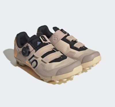 Adidas Five Ten 5.10 Kestrel BOA Biking Shoes Sand Violet Acid HQ6032 Womens 7.5