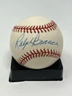 Ralph Branca Autographed Signed Brooklyn Dodgers ONL Baseball JSA COA