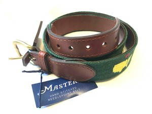 masters golf belt
