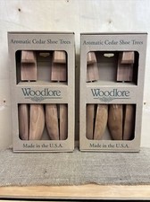 Pair Of 2 New Woodlore Aromatic Cedar Shoe Trees Men  s SZ: XXL