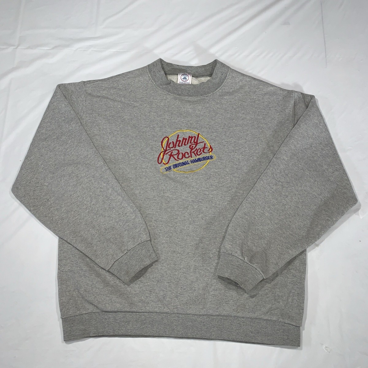 ハンバーグ1989 Vintage 90s Johnny Rockets 1950s Restaurant Sweatshirt The