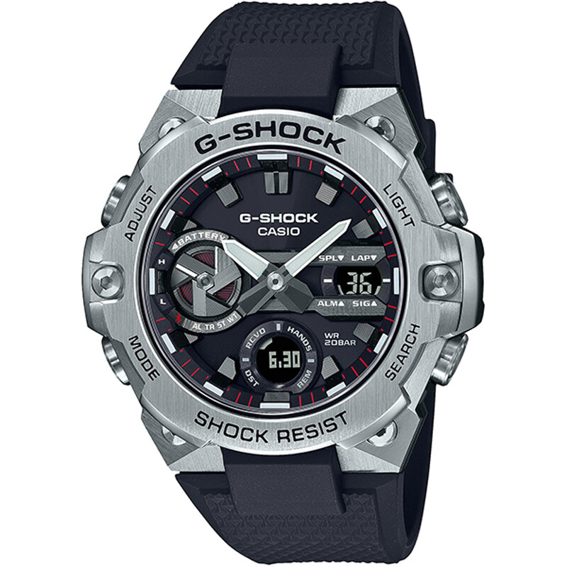 Casio G-Shock G-Steel GST-B400-1AJF Solar Bluetooth Mobile Carbon