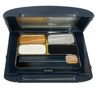 Vintage Guerlain Powder Eye Shadow Palette 4 Colors Poker no. 30