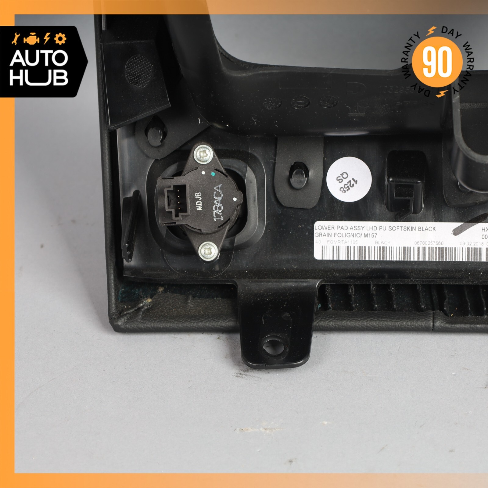 14-22 Maserati Ghibli M157 Dashboard Dash Left Side Lower Knee Trim Panel OEM