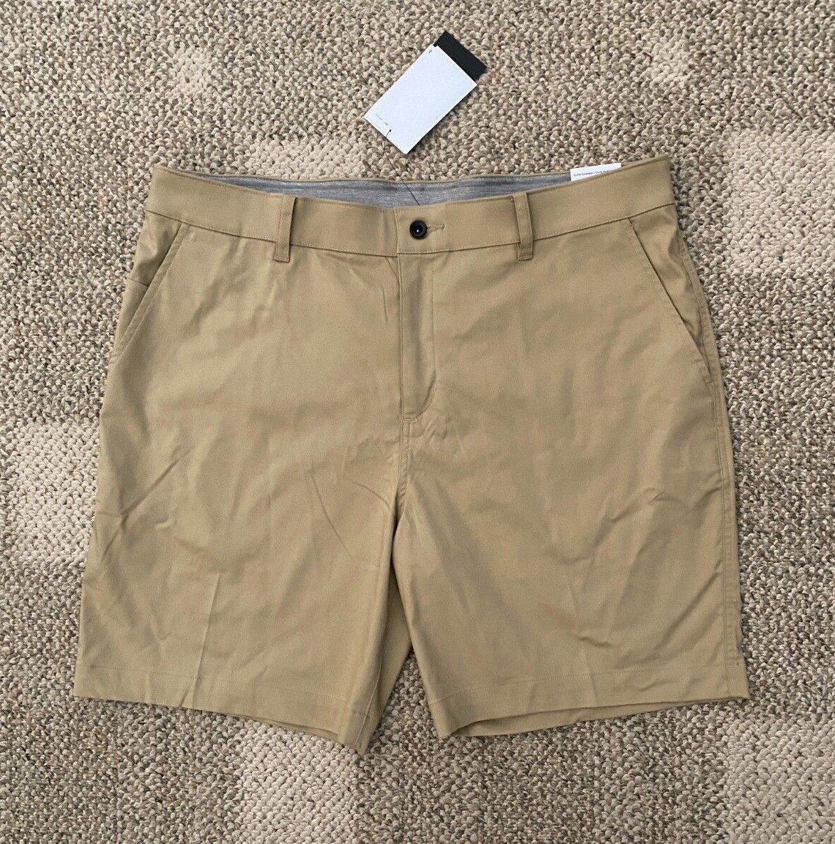 メンズウェア 1piu1uguale3 GOLF OLIVE SHORTS 101 Solid 7