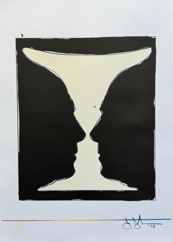 Jasper Johns CUP TWO PICASSO 1973 Plate Signed Lithograph Art XXe Siecle Paris - 第 4/8 張圖片