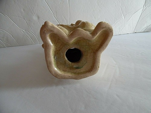 Ceramic Piggy Bank - Asian Man Holding Bag - Picture 6 of 11