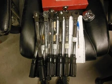 Sturtevant Richmont  CCM-600I adjustable torque wrench  