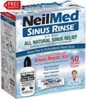 Neilmed Sinus Rinse Regular Kit (60 Sachets)