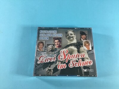 Zwei spuren im Schnee - Schlager aus den Bergen - Readers Digest - 3er Musik CD