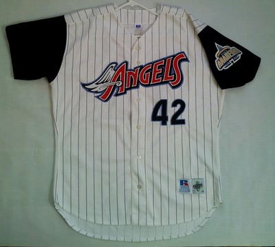 mo vaughn angels jersey